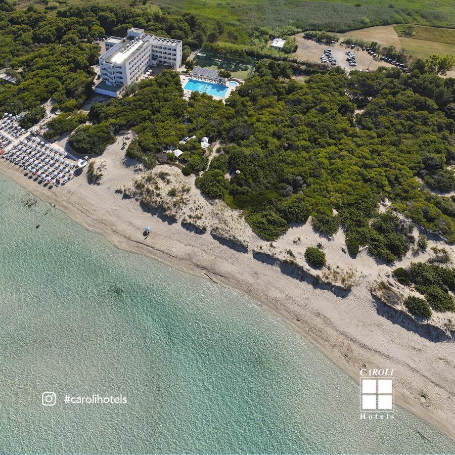 Ecoresort Le Sirene - Caroli Hotels Галліполі Екстер'єр фото
