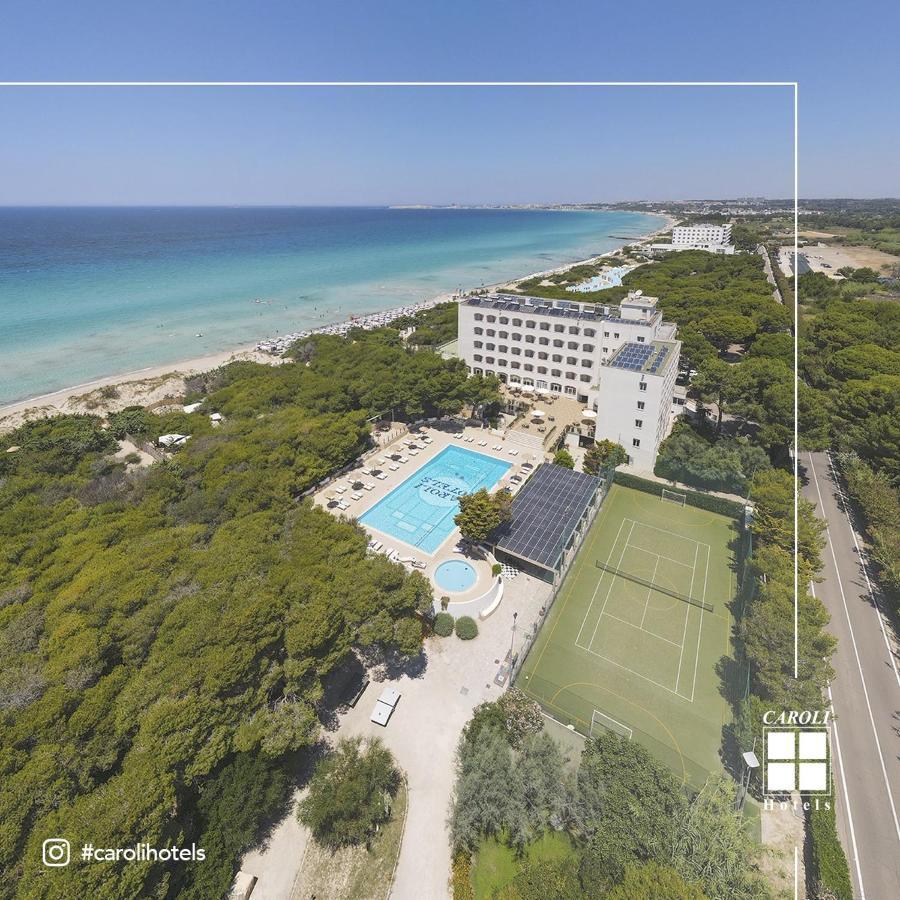 Ecoresort Le Sirene - Caroli Hotels Галліполі Екстер'єр фото