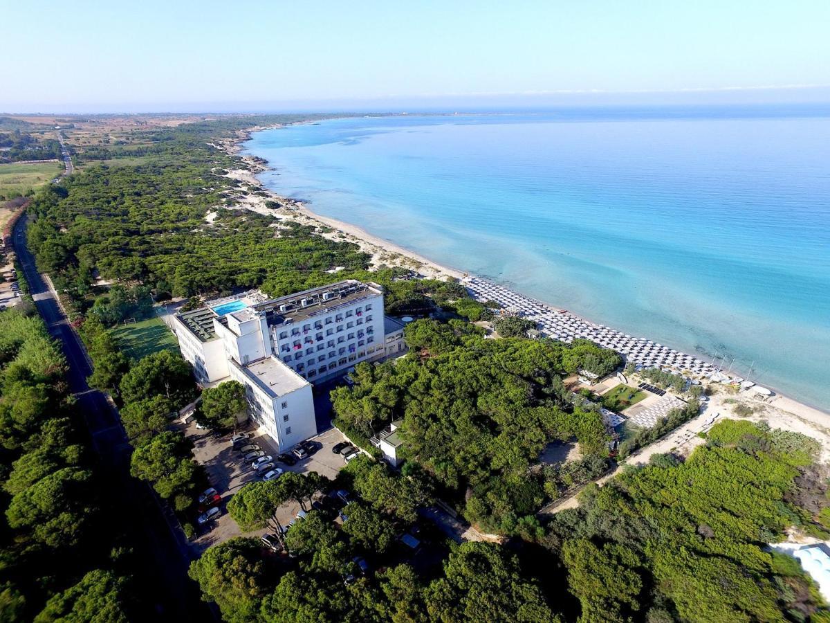 Ecoresort Le Sirene - Caroli Hotels Галліполі Екстер'єр фото