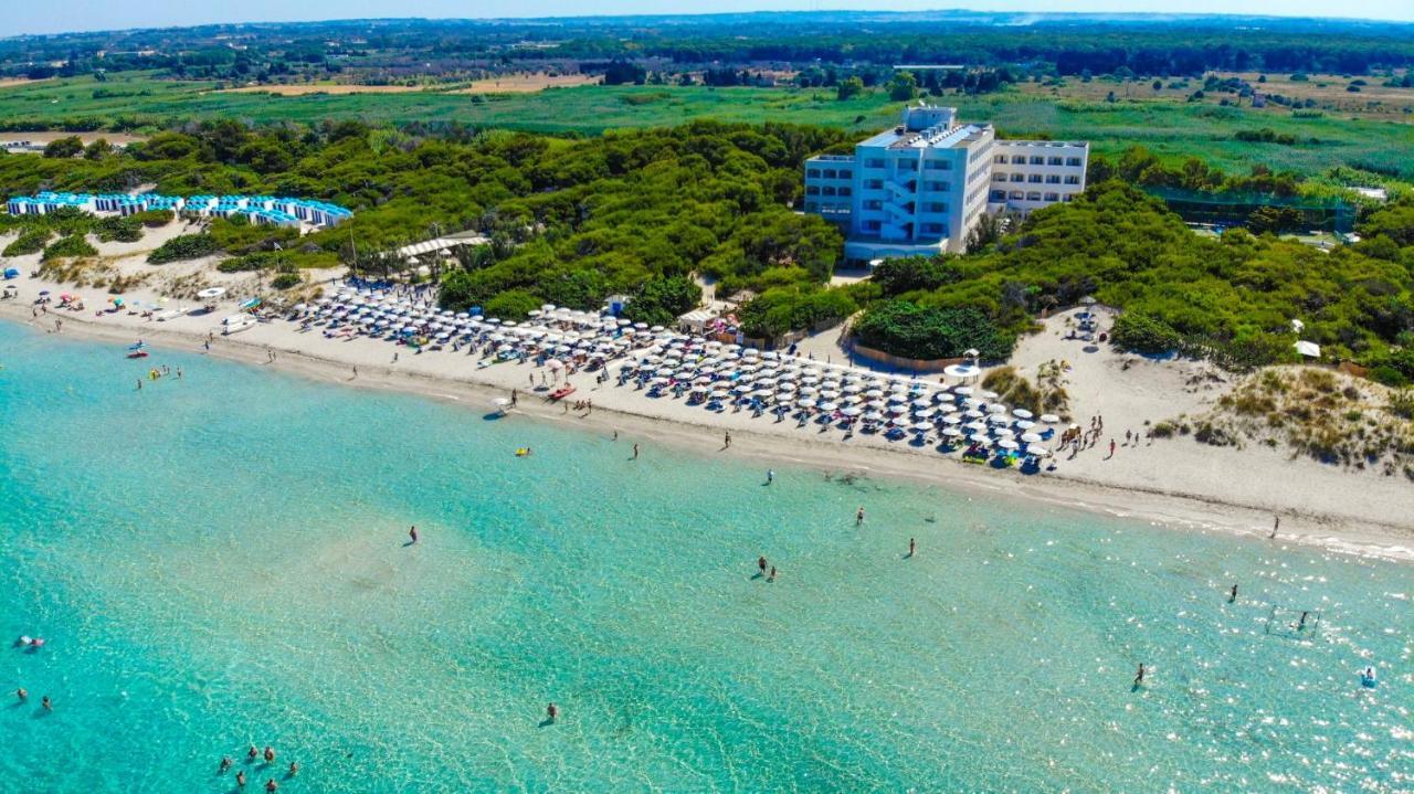 Ecoresort Le Sirene - Caroli Hotels Галліполі Екстер'єр фото