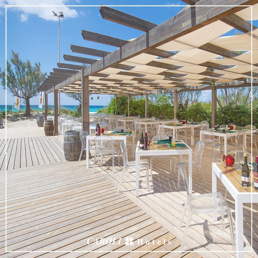 Ecoresort Le Sirene - Caroli Hotels Галліполі Екстер'єр фото