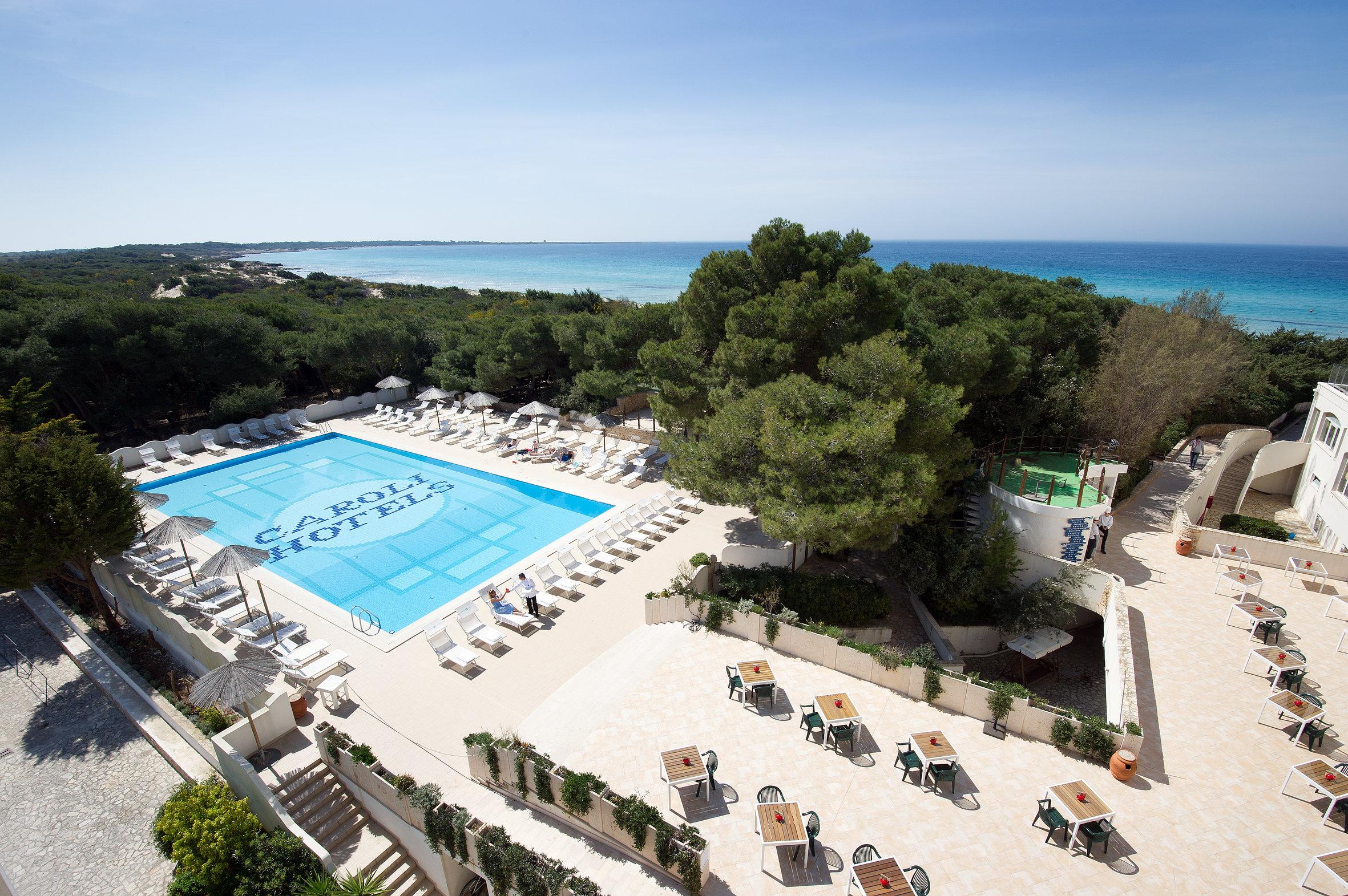 Ecoresort Le Sirene - Caroli Hotels Галліполі Екстер'єр фото