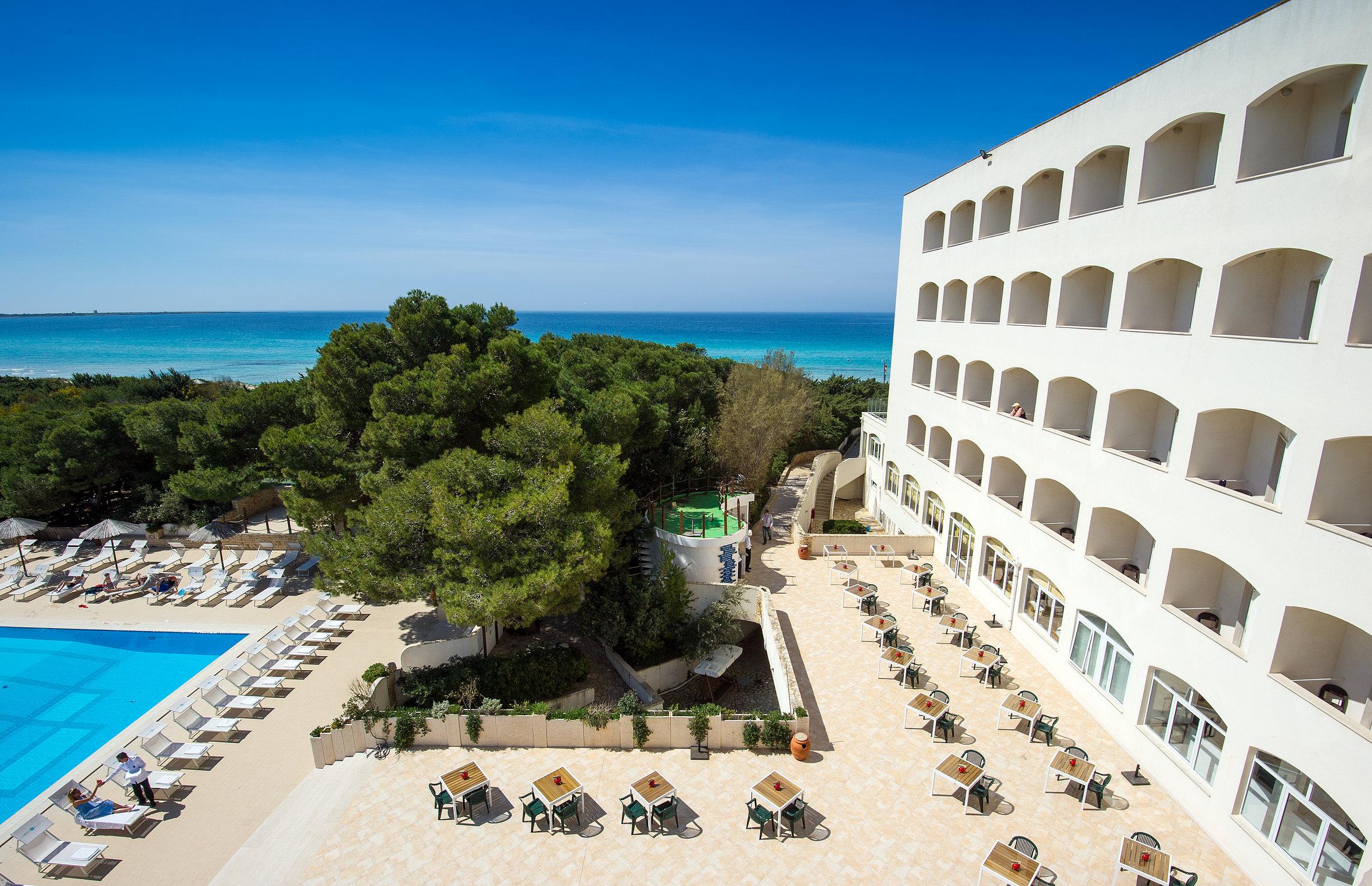 Ecoresort Le Sirene - Caroli Hotels Галліполі Екстер'єр фото