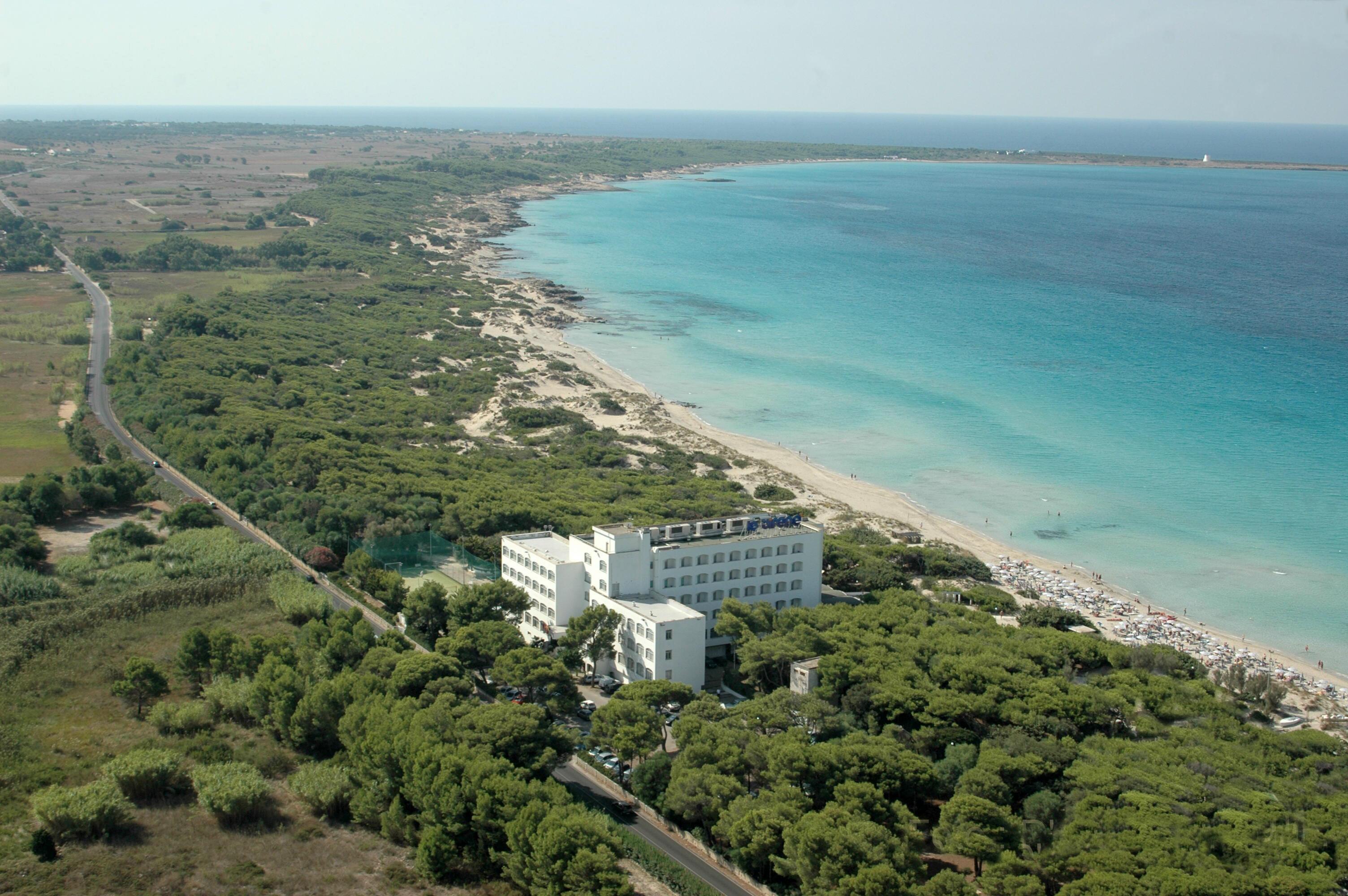 Ecoresort Le Sirene - Caroli Hotels Галліполі Екстер'єр фото
