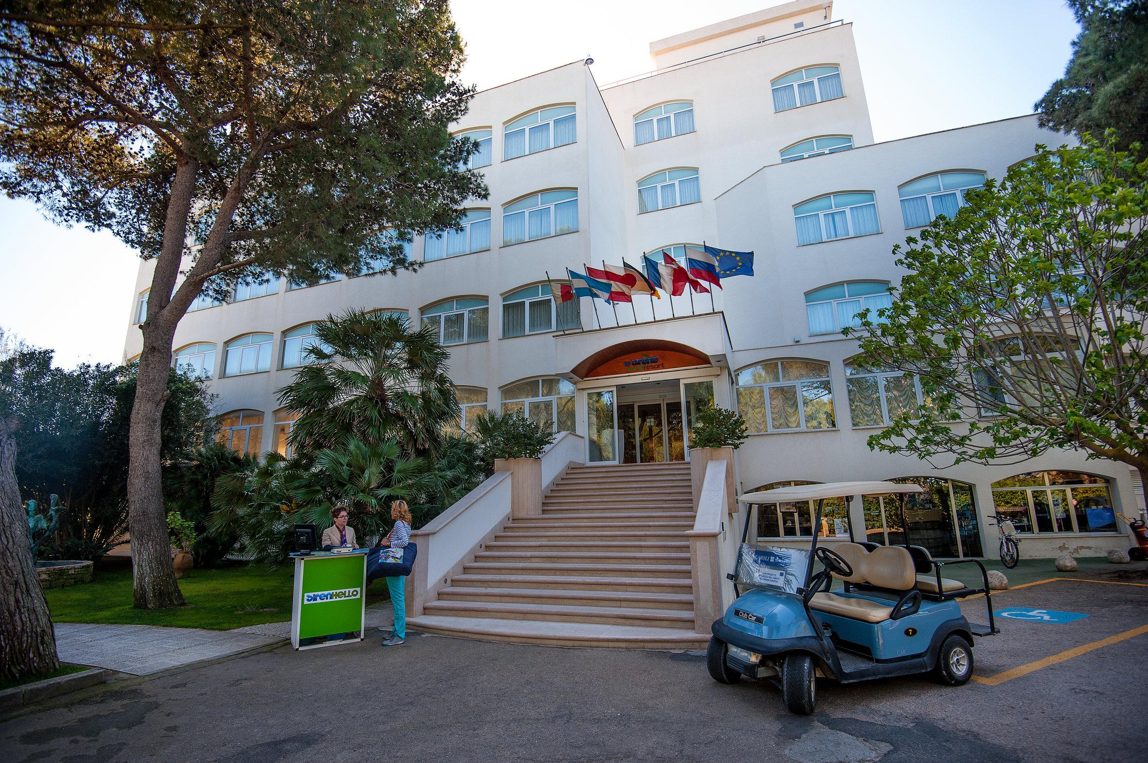 Ecoresort Le Sirene - Caroli Hotels Галліполі Екстер'єр фото