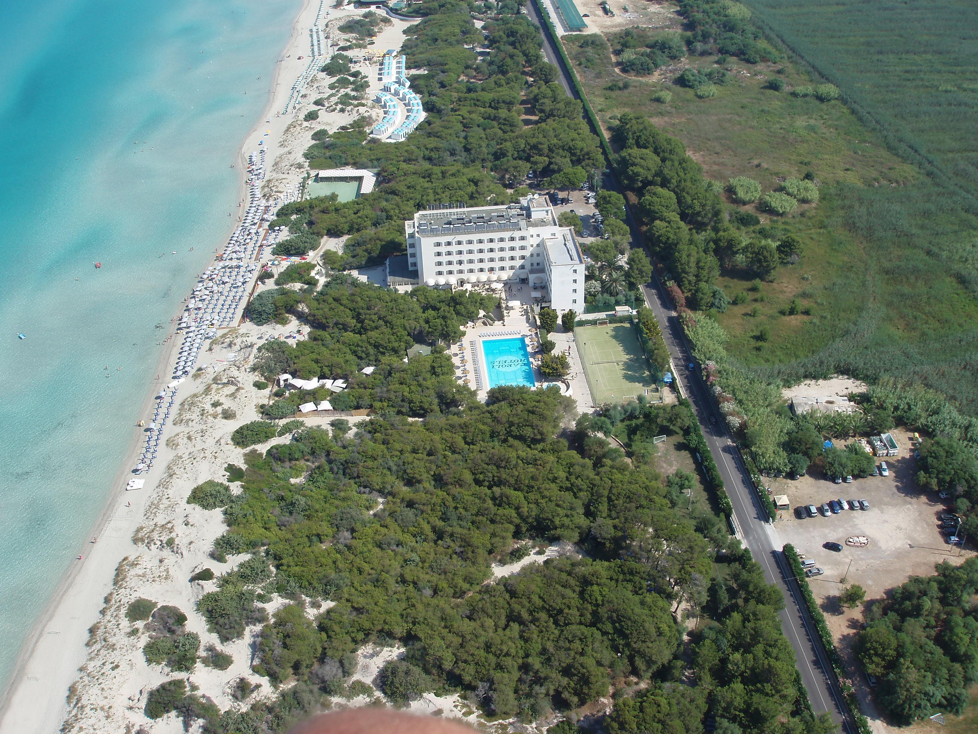 Ecoresort Le Sirene - Caroli Hotels Галліполі Екстер'єр фото