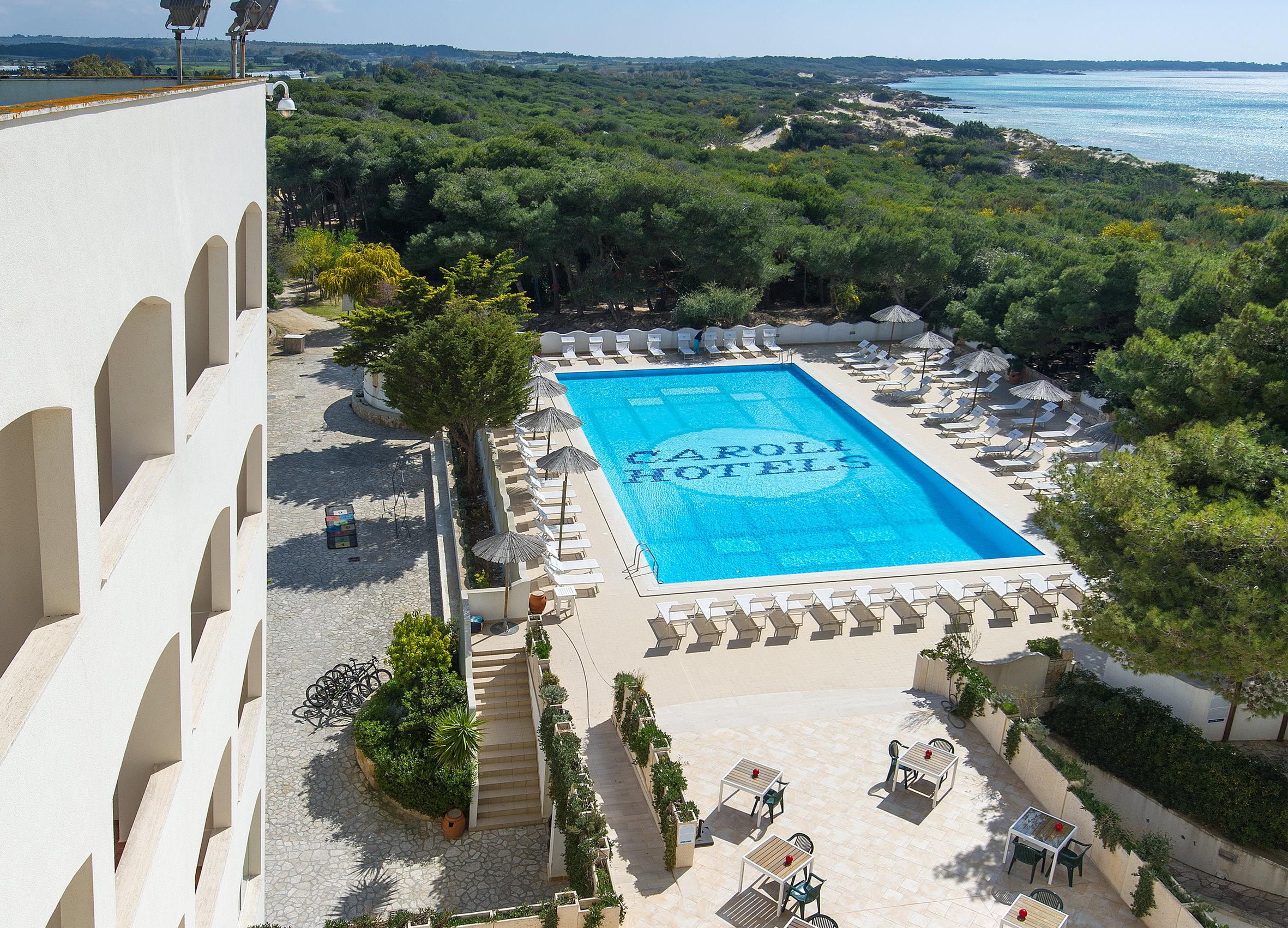 Ecoresort Le Sirene - Caroli Hotels Галліполі Екстер'єр фото