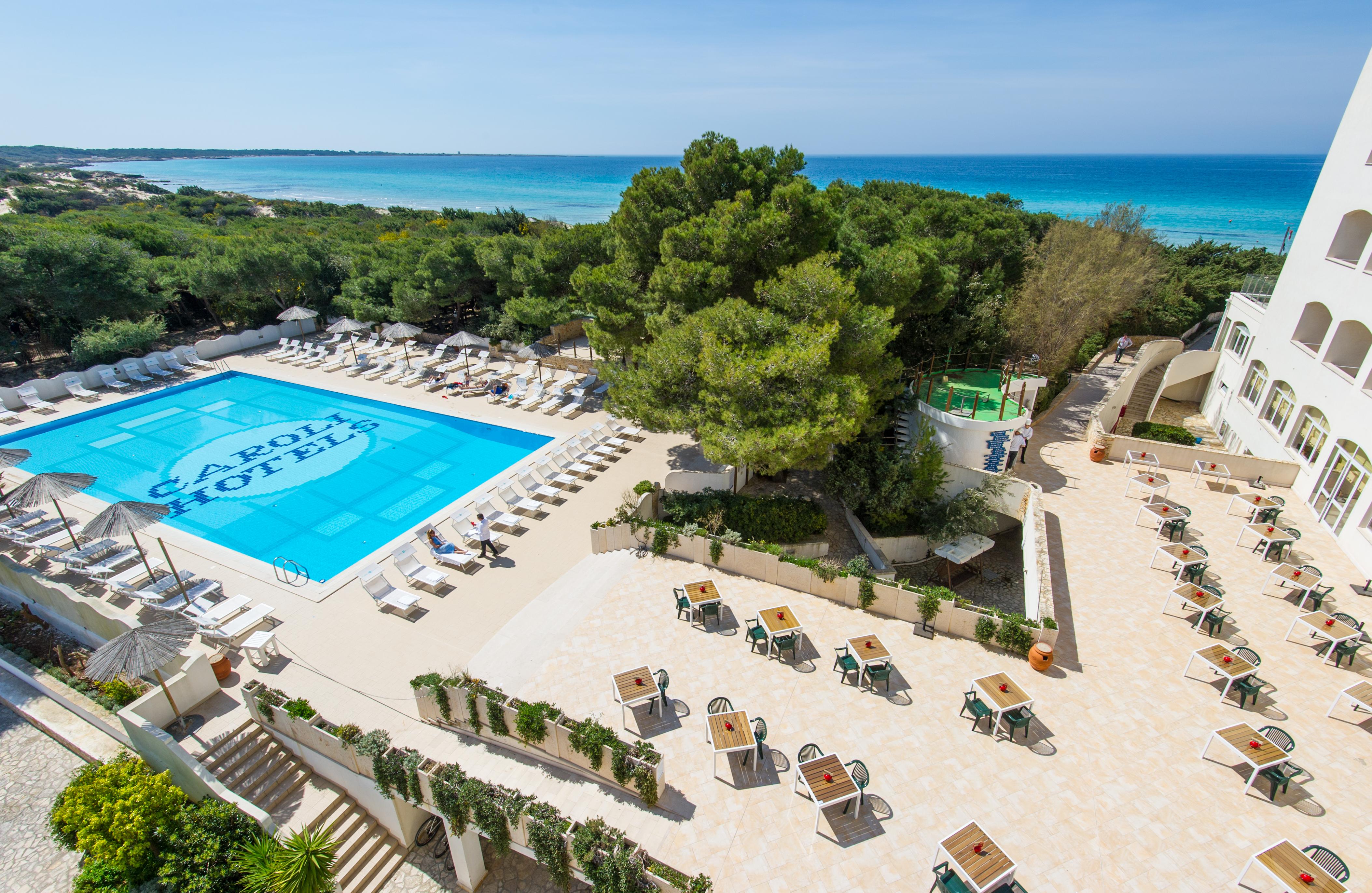 Ecoresort Le Sirene - Caroli Hotels Галліполі Екстер'єр фото